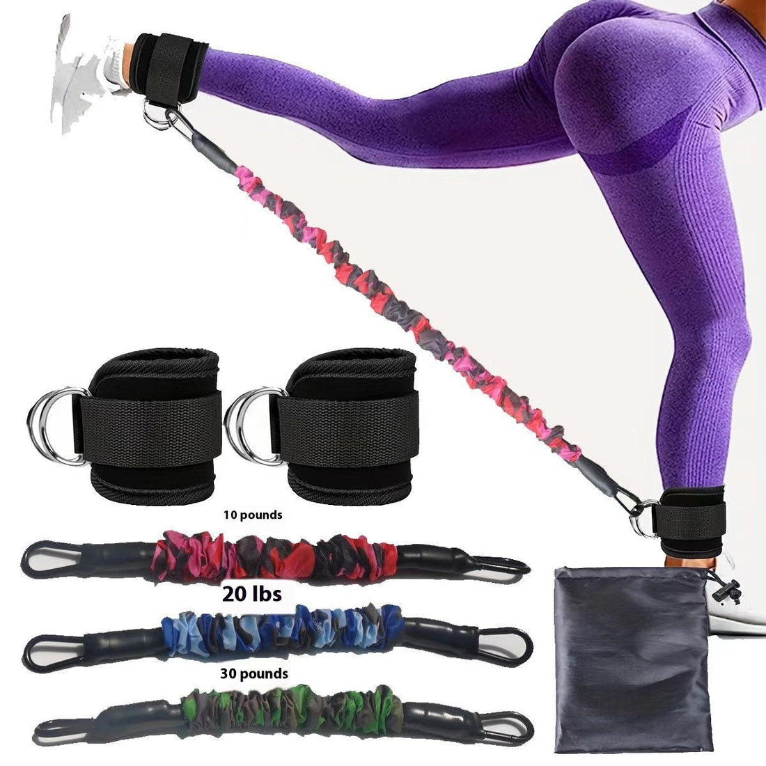 Top Benefits of Resistance Bands for Strengthening Your Pelvic Floor and Core: Postpartum Recovery and Effective Workouts for New Moms
