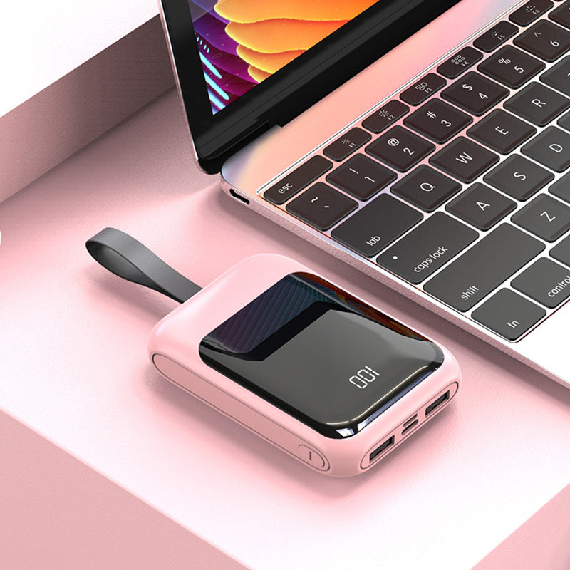 Portable Power Bank With 20,000 Portable Logo - JUCE