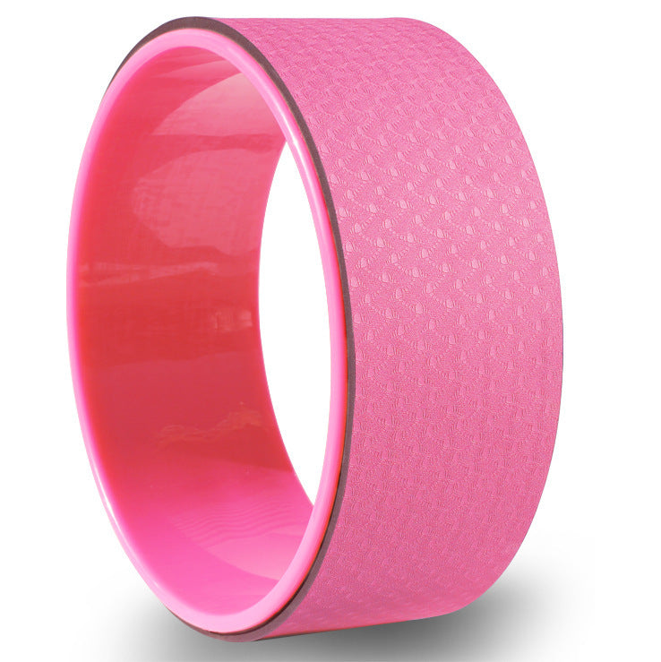 Yoga Wheel Back-opening Equipment Back-bending Skinny Roller - JUCE