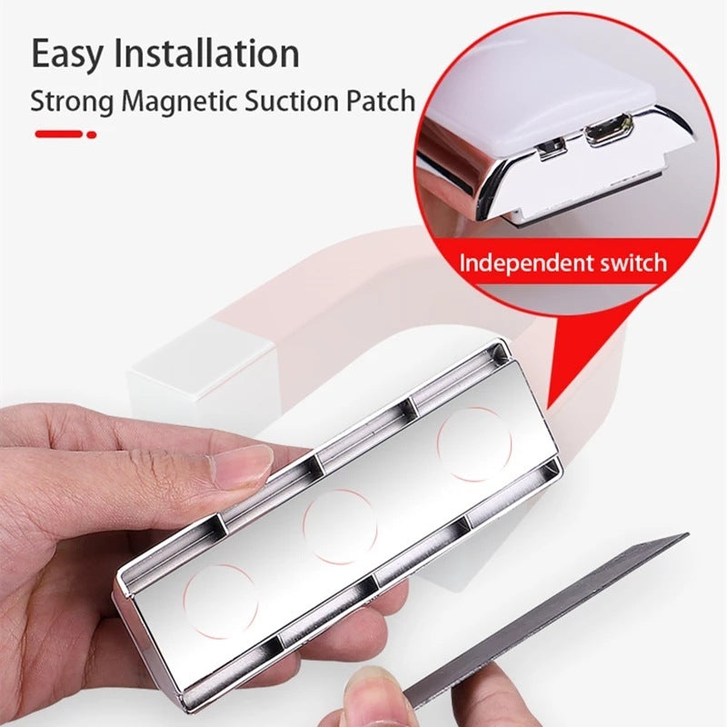 Car Atmosphere Light Car Interior Retrofitting Wireless Magnetic Led Atmosphere Light - JUCE