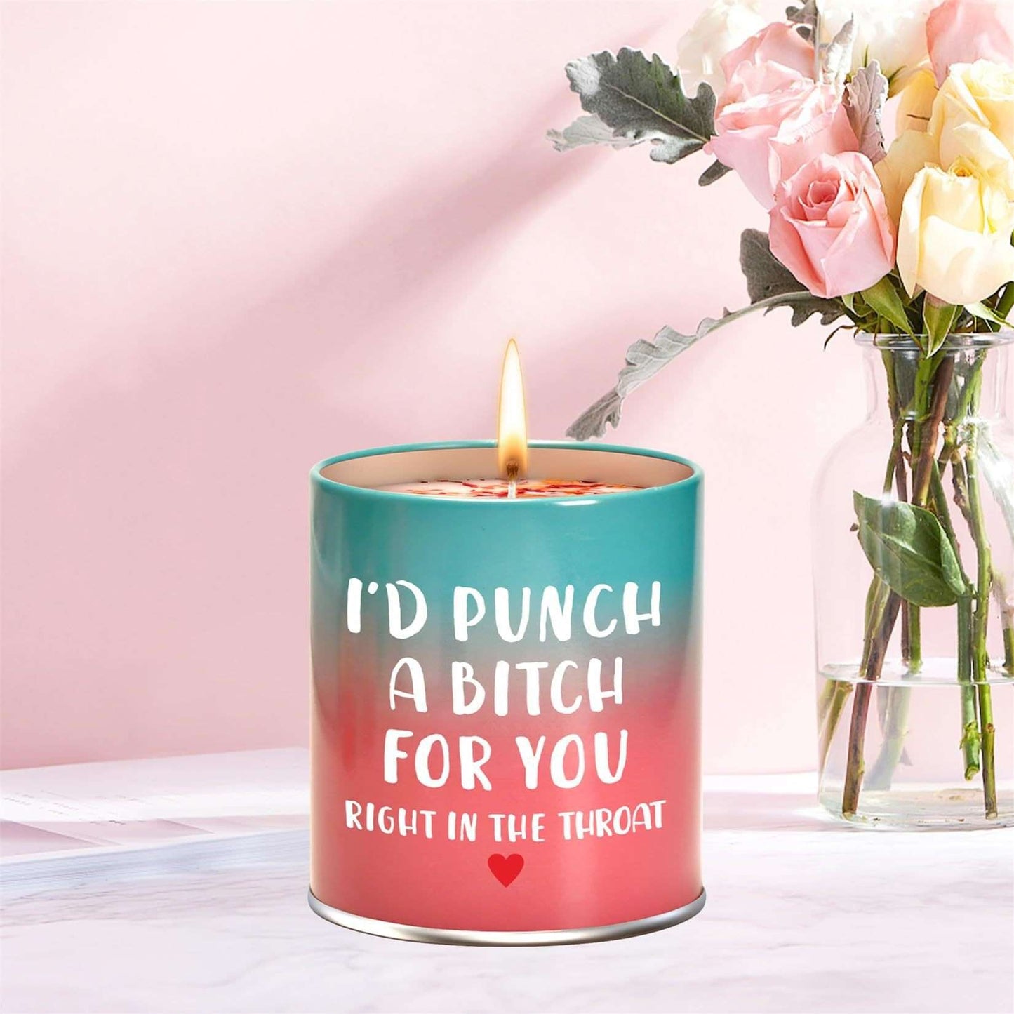 Creative Gift Ins Scented Tinplate Scented Candle - JUCE