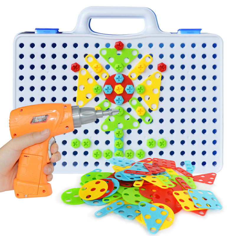 Creative Building Kits Educational Blocks Sets - JUCE