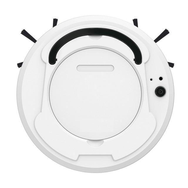 Automatic Robotic Vacuum Cleaner Home Smart Sweeping Mopping Low Noise Machine - JUCE