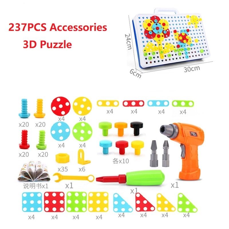 Creative Building Kits Educational Blocks Sets - JUCE