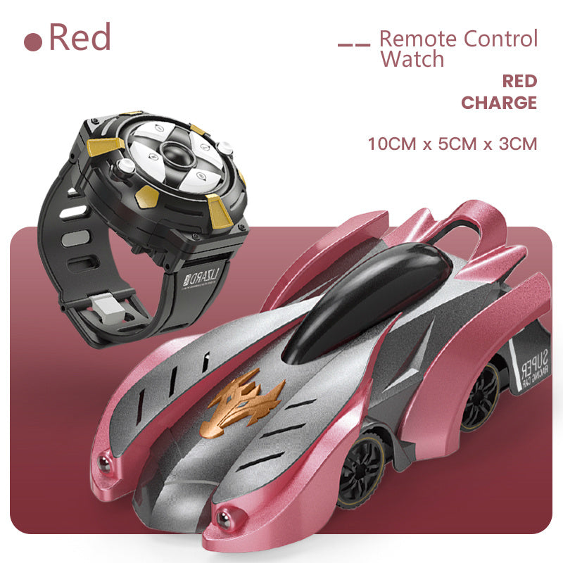 Remote control vehicle for wall climbing - JUCE