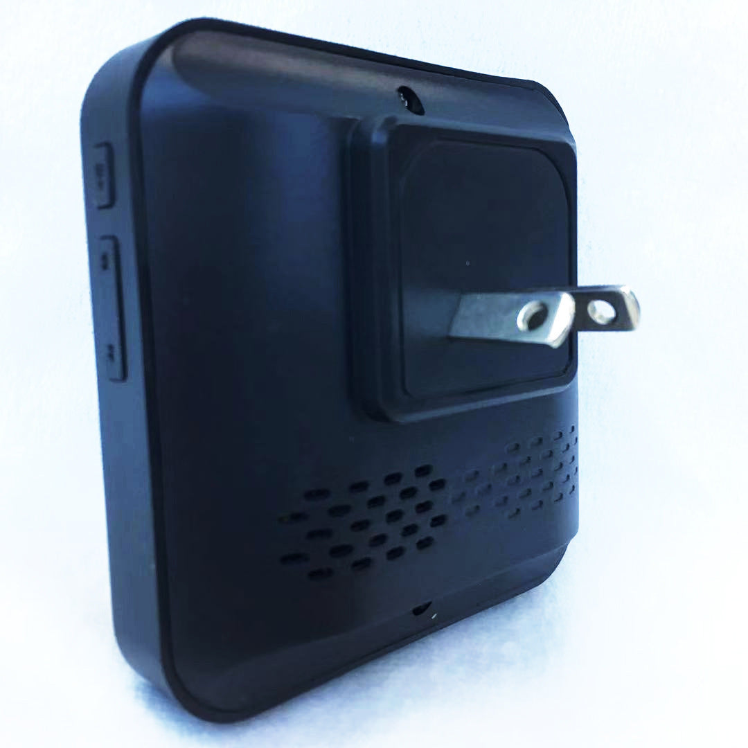 Smart Doorbell Smart Wireless WiFi Security Door Bell|Battery Video Doorbell | DIY Wireless Video Doorbell Camera I Head-To-Toe View, High Resolution Video | Easy to install (5 min) |