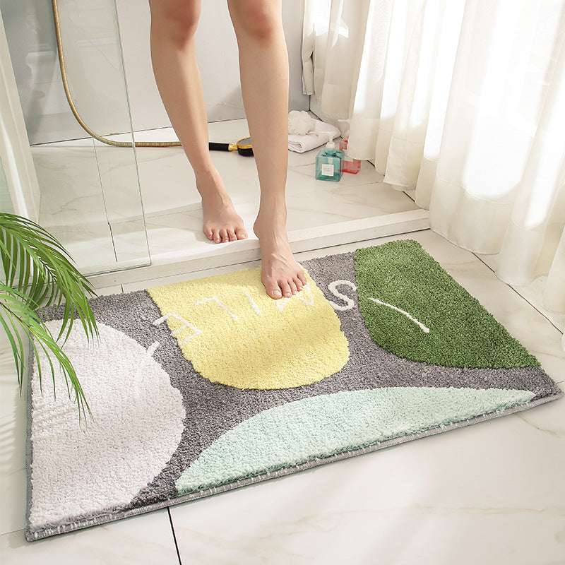 Bathroom Absorbent Floor Mats For Bathroom Non Slip Mats - JUCE