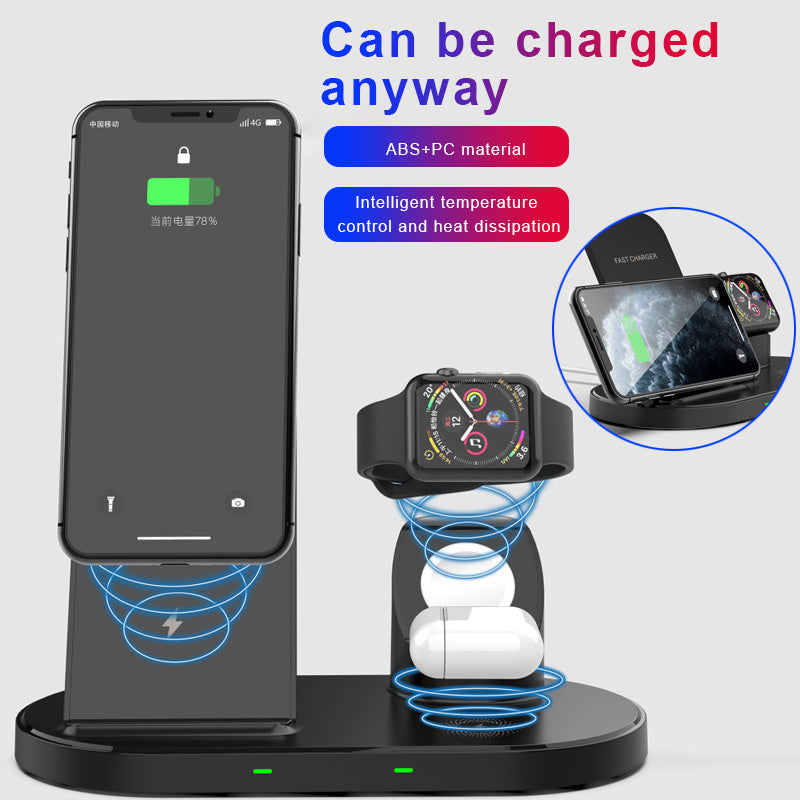 Multifunctional wireless charger - JUCE