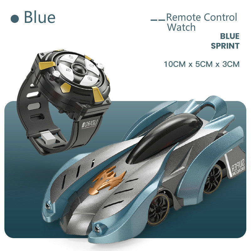 Remote control vehicle for wall climbing - JUCE