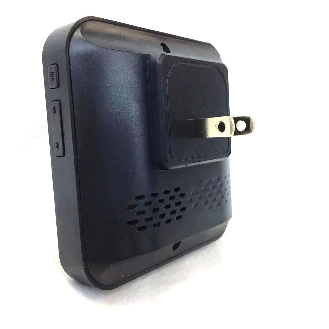 Smart Doorbell Smart Wireless WiFi Security Door Bell|Battery Video Doorbell | DIY Wireless Video Doorbell Camera I Head-To-Toe View, High Resolution Video | Easy to install (5 min) |