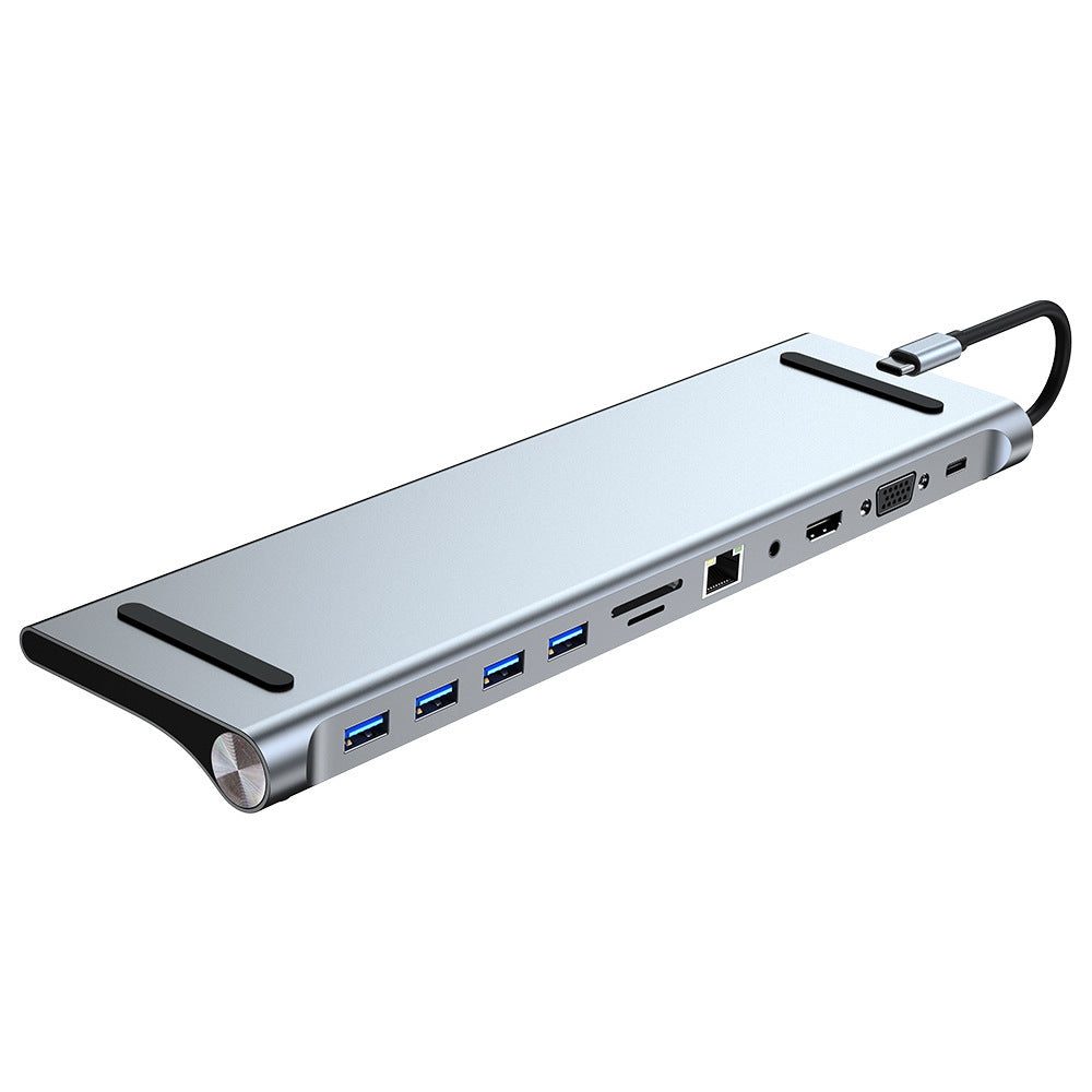 Base Type Type-c 11-in-one Docking Station - JUCE