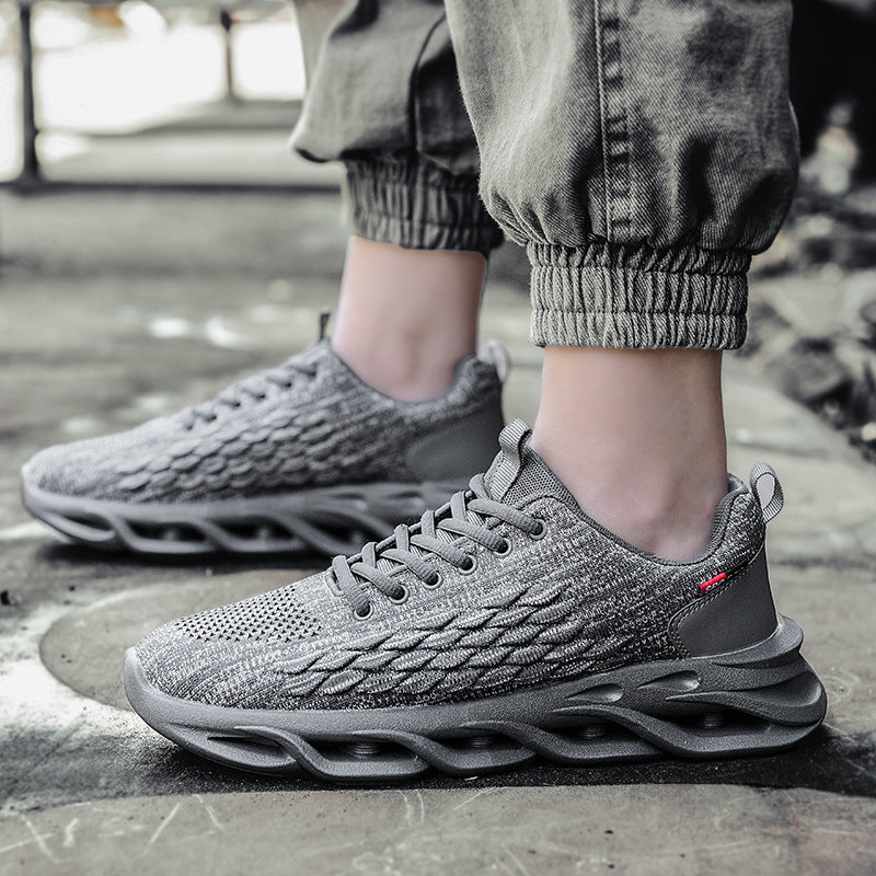 Flying woven mesh shoes - JUCE