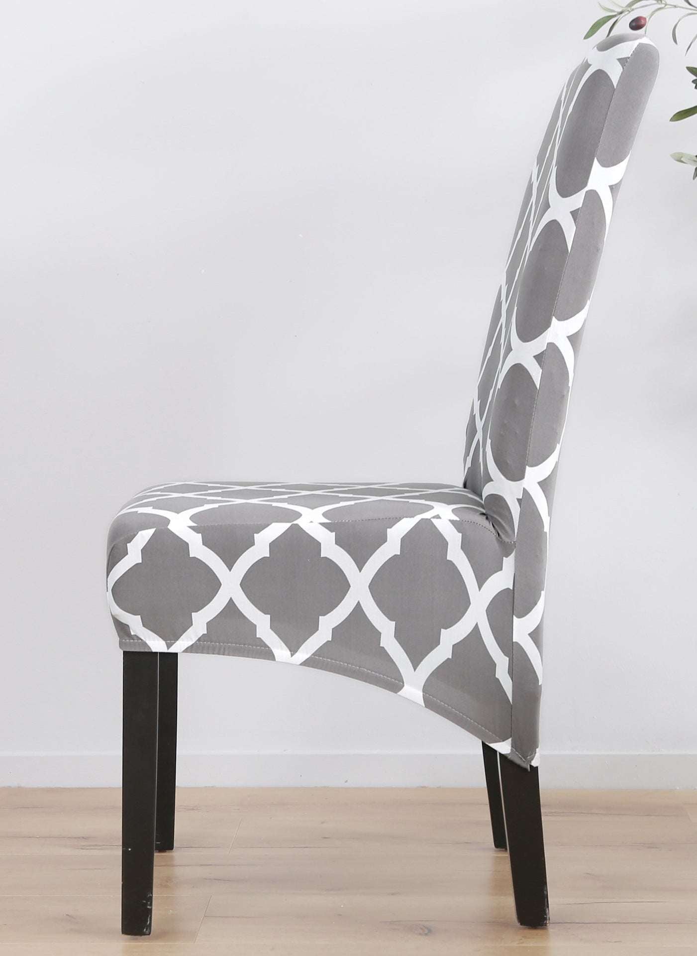 Spandex Chair Covers Printed Stretch Elastic Universal Chair Cover Slipcovers Fitting Chair Protective Covers - JUCE