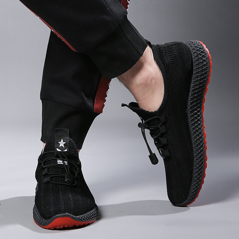 Flying woven mesh sneakers - JUCE
