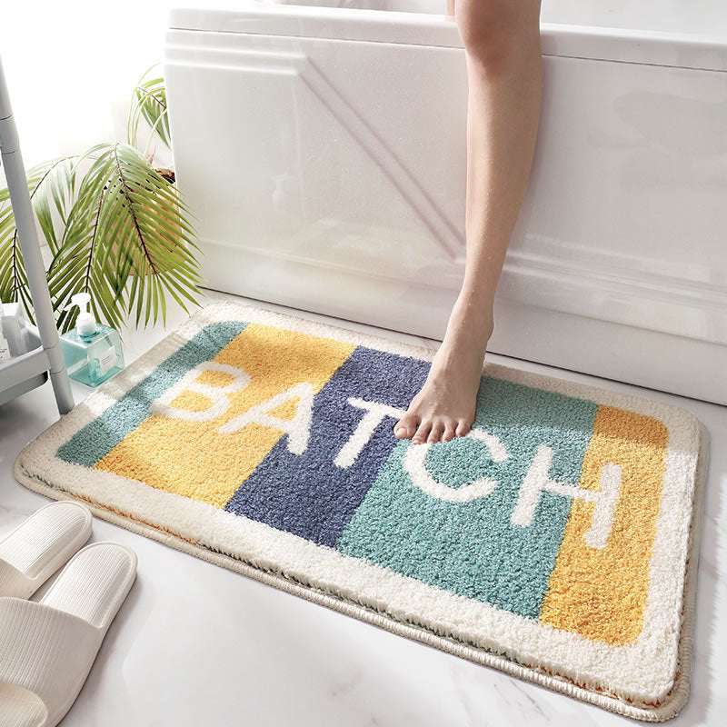 Bathroom Absorbent Floor Mats For Bathroom Non Slip Mats - JUCE