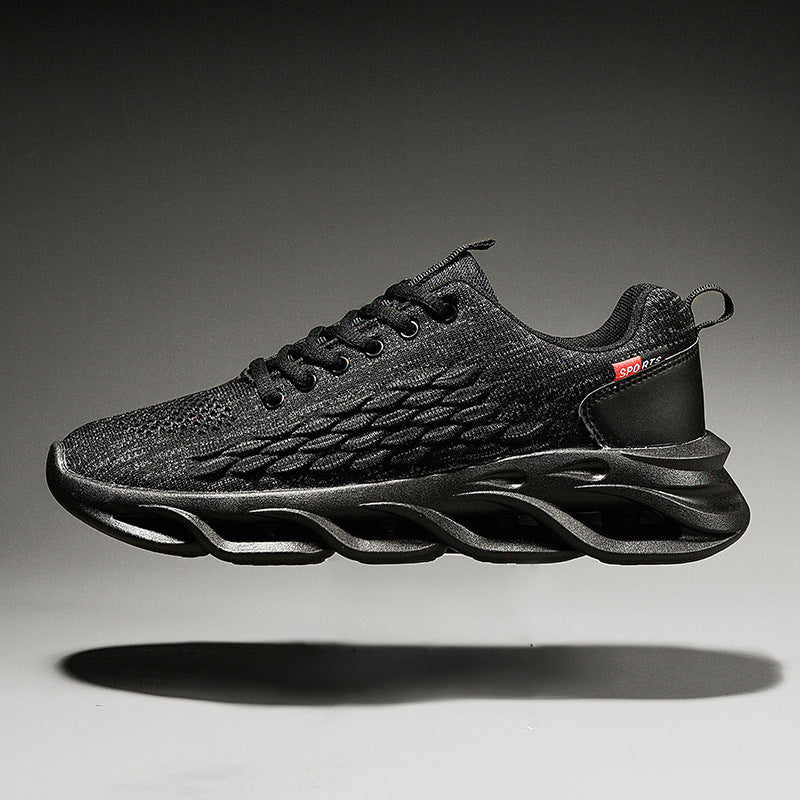 Flying woven mesh shoes - JUCE