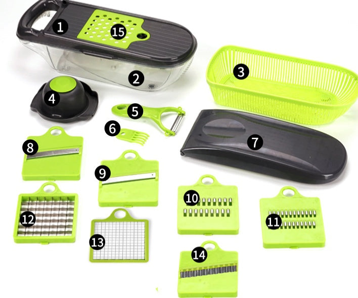 Multi-function Kitchen Vegetable Cutter - JUCE