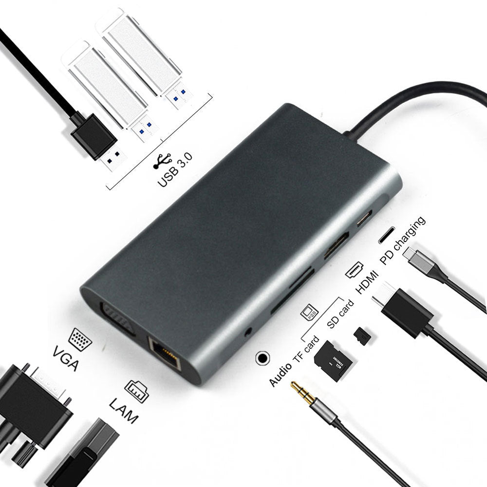 USB Type C adapter hub - JUCE