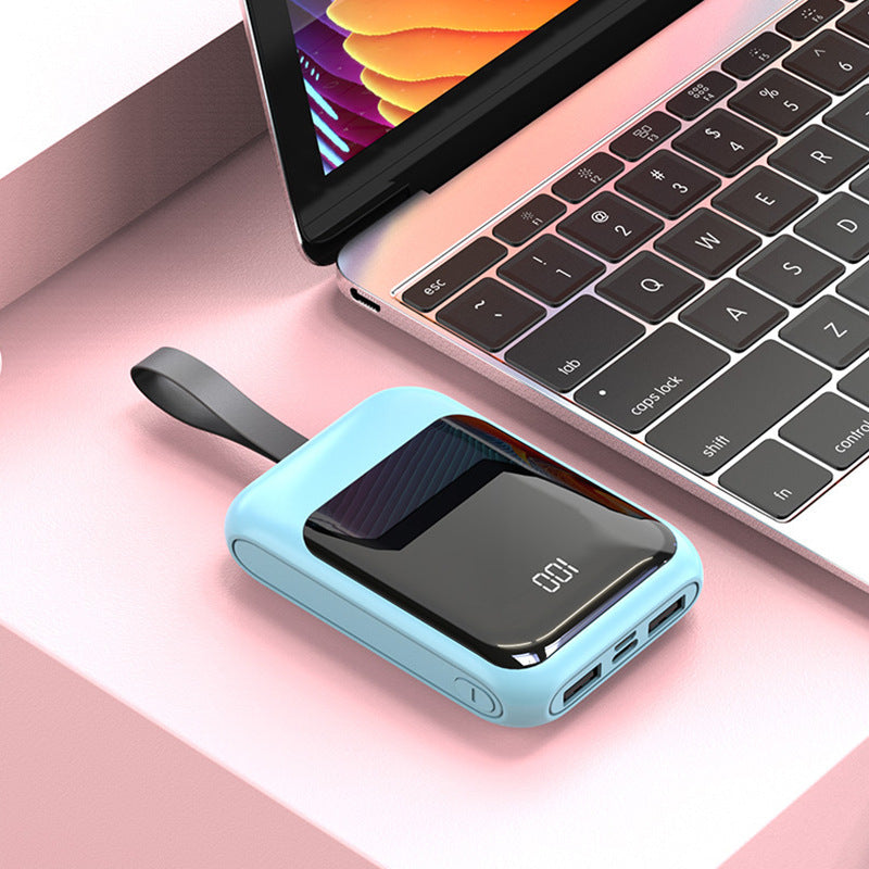 Portable Power Bank With 20,000 Portable Logo - JUCE