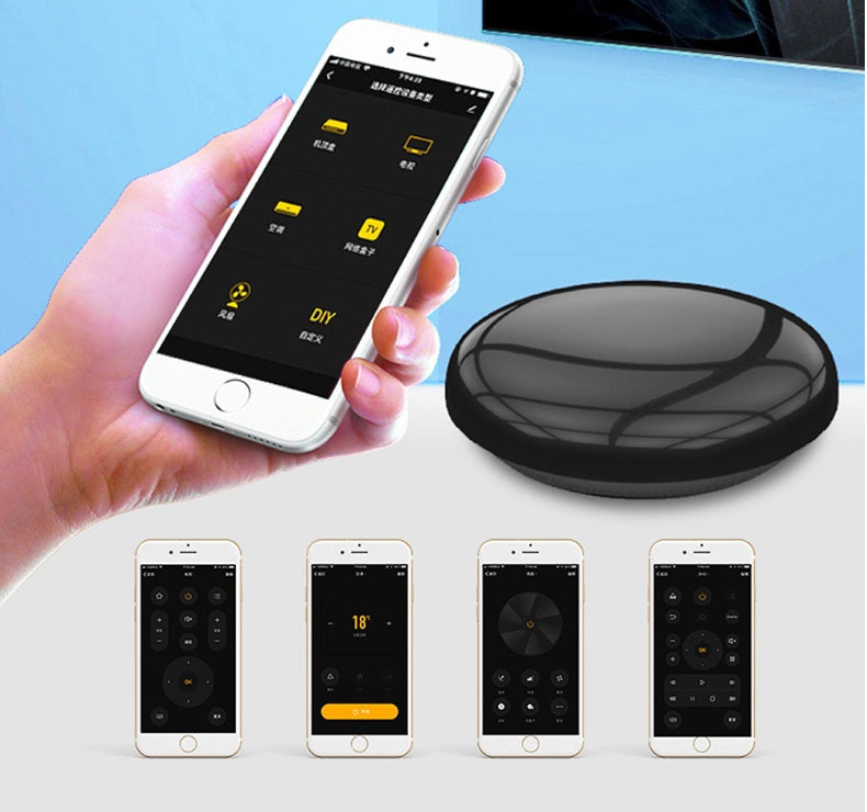 Infrared Wifi Universal Smart Home Appliances Remote Control - JUCE