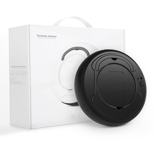 Automatic Robotic Vacuum Cleaner Home Smart Sweeping Mopping Low Noise Machine - JUCE