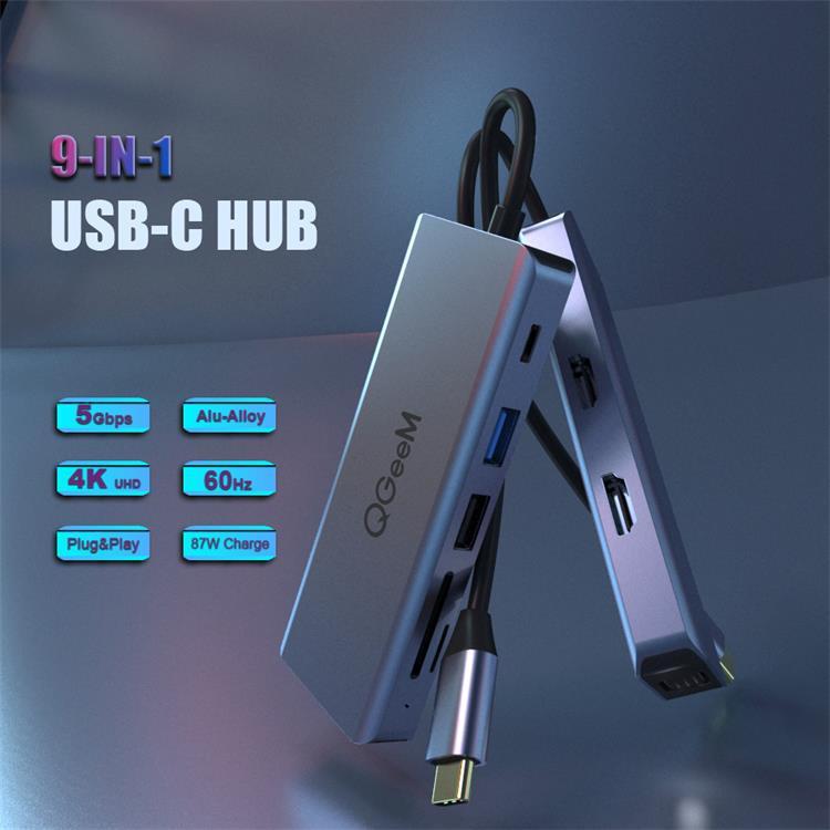 USB C multi hub docking station - JUCE