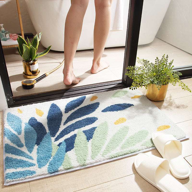Bathroom Absorbent Floor Mats For Bathroom Non Slip Mats - JUCE