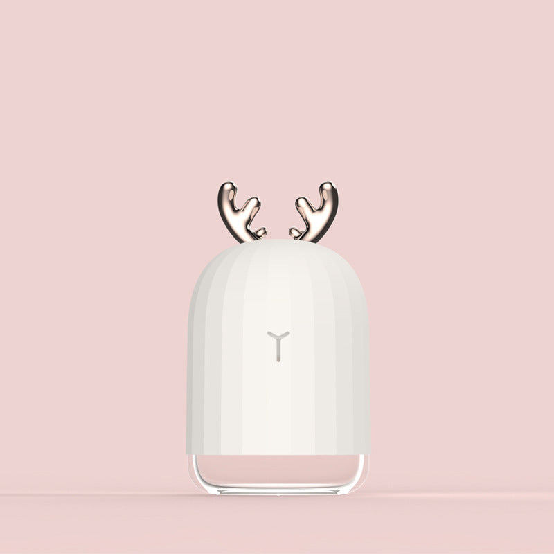Mini Humidifier Portable USB Charging Quite Deer Shape - JUCE