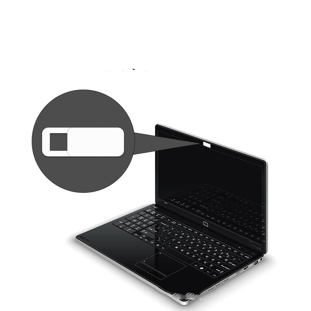 Computer Mobile Phone Privacy Protection Plastic Camera Cover - JUCE
