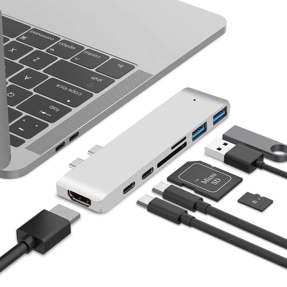 Type-C Docking Station To Expand Usb Adapter - JUCE