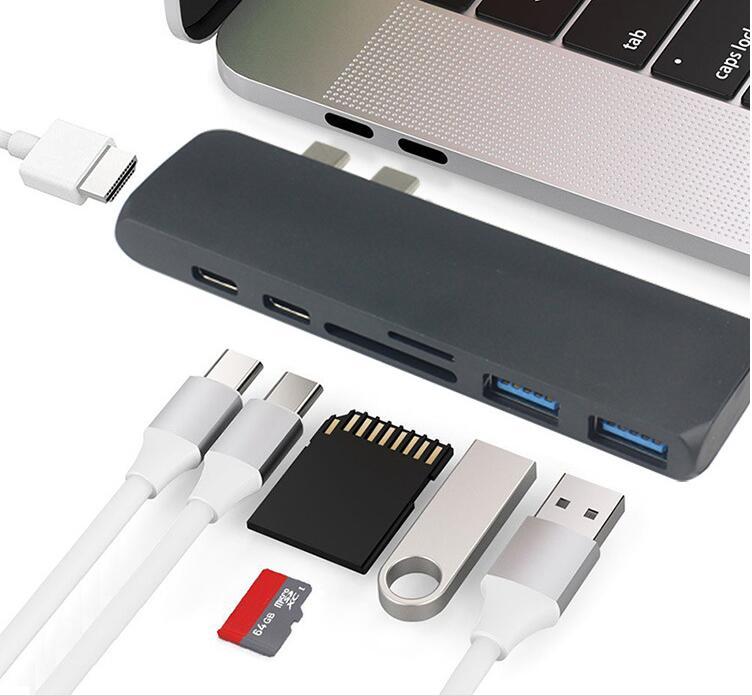 Type-C Docking Station To Expand Usb Adapter - JUCE