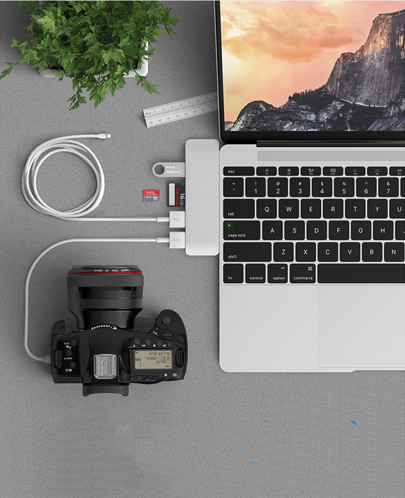 Type-C Docking Station To Expand Usb Adapter - JUCE