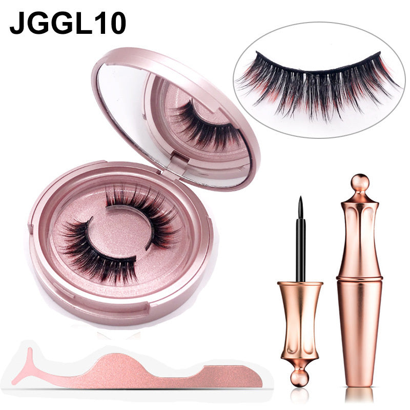 Magnetic Eyelashes Glue Free Magnetic Eyelashes - JUCE