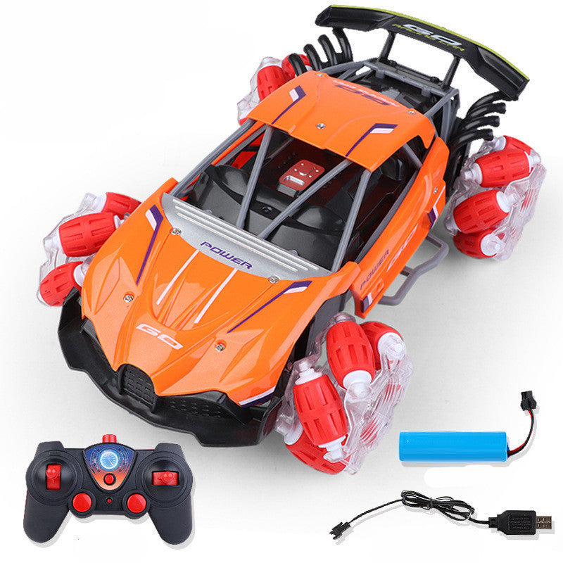 Climbing Speed Rotating Four-Wheel Drive Stunt Drift Gesture Remote Control Car - JUCE