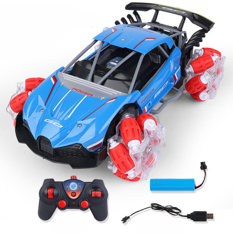 Climbing Speed Rotating Four-Wheel Drive Stunt Drift Gesture Remote Control Car - JUCE