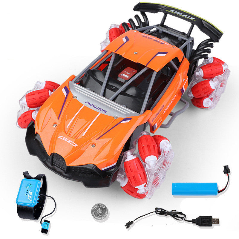 Climbing Speed Rotating Four-Wheel Drive Stunt Drift Gesture Remote Control Car - JUCE