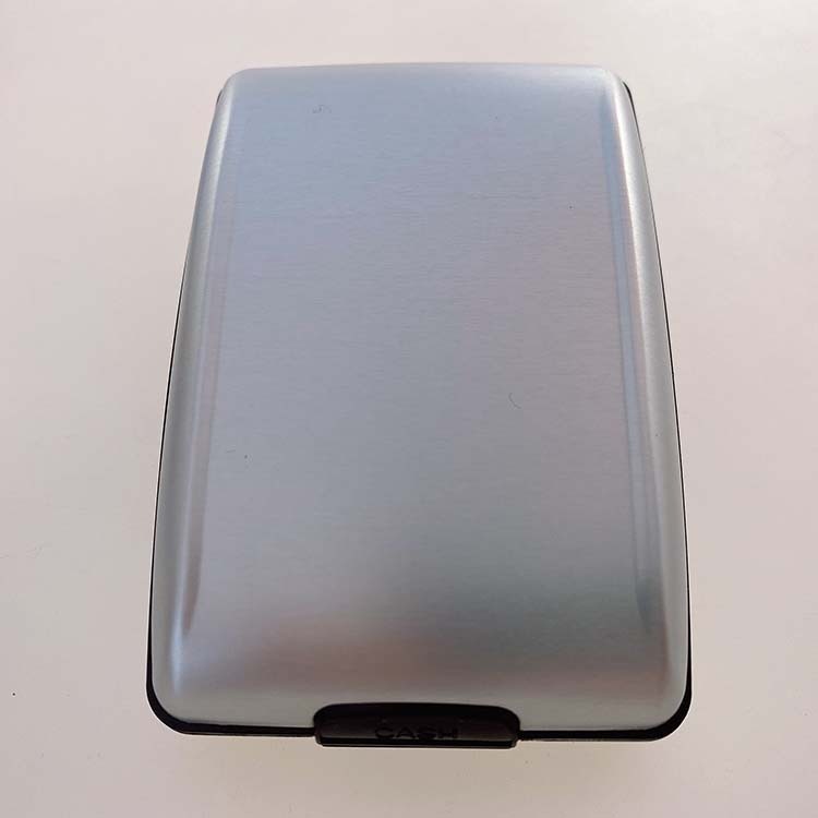 Men's RFID Aluminum Alloy Wallet Multi-Function Card Holder - JUCE