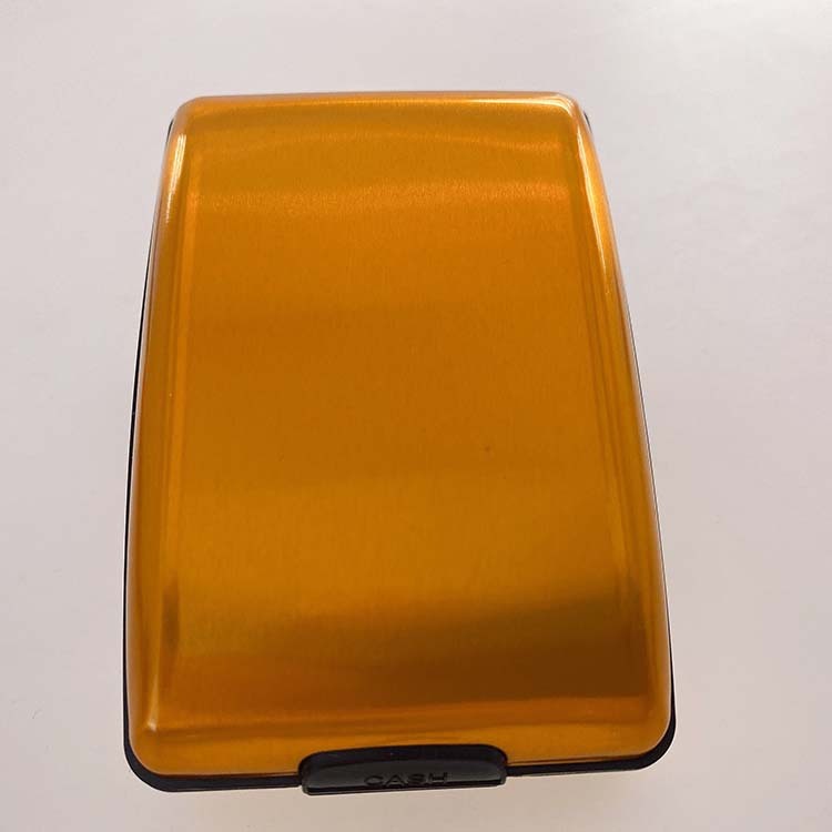 Men's RFID Aluminum Alloy Wallet Multi-Function Card Holder - JUCE