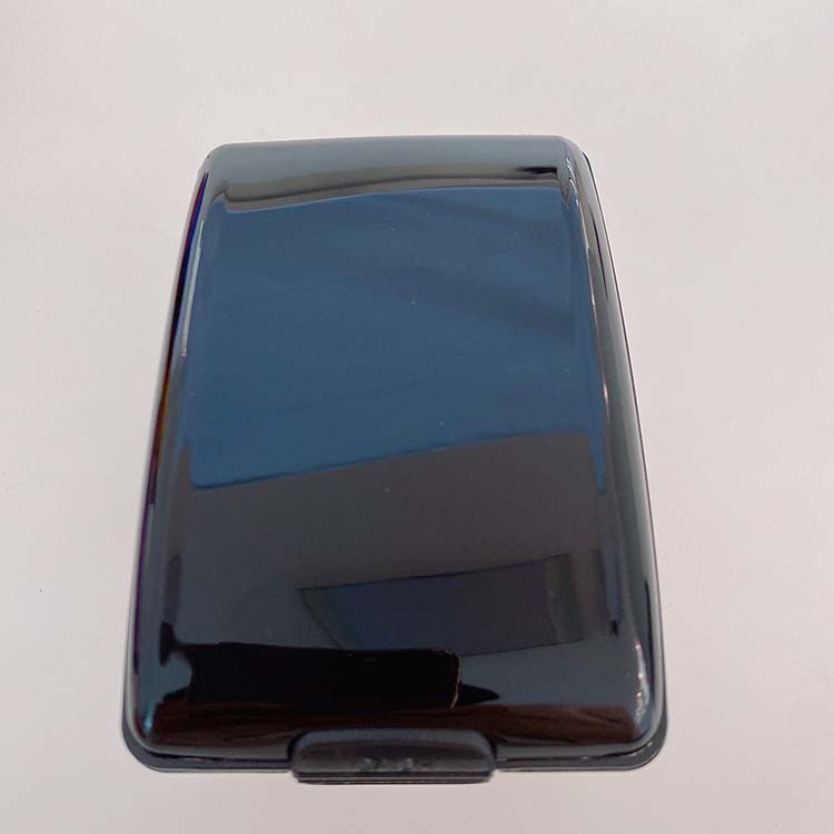 Men's RFID Aluminum Alloy Wallet Multi-Function Card Holder - JUCE