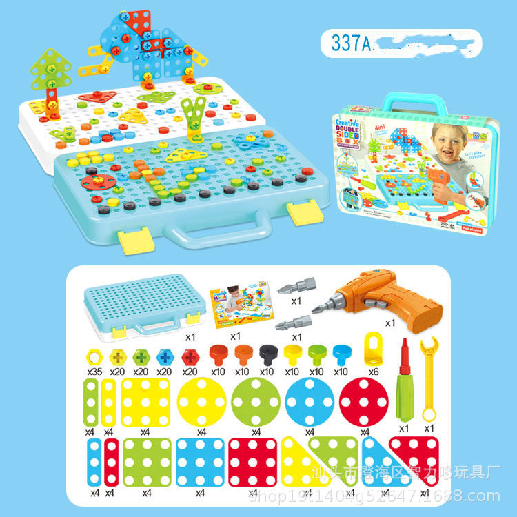 Creative Building Kits Educational Blocks Sets - JUCE