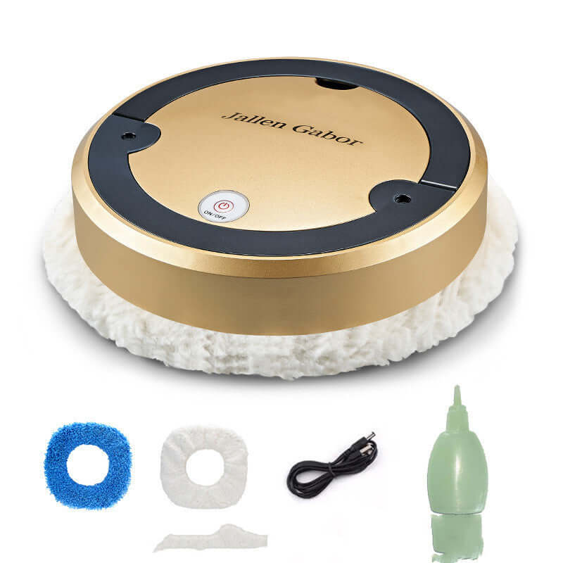 Wet And Dry Charging Automatic Mopping Robot Smart Home Humidifier Household Cleaning Machine - JUCE