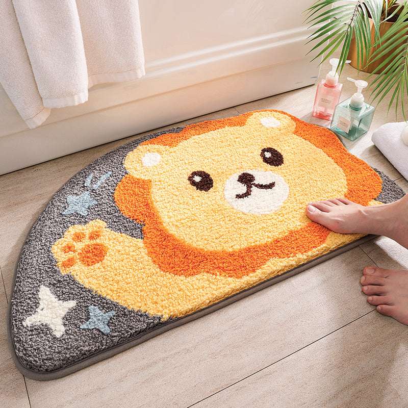 Bathroom Floor Mats And Bathroom Absorbent Non Slip Mats - JUCE