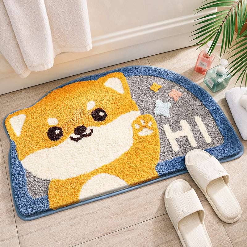 Bathroom Floor Mats And Bathroom Absorbent Non Slip Mats - JUCE