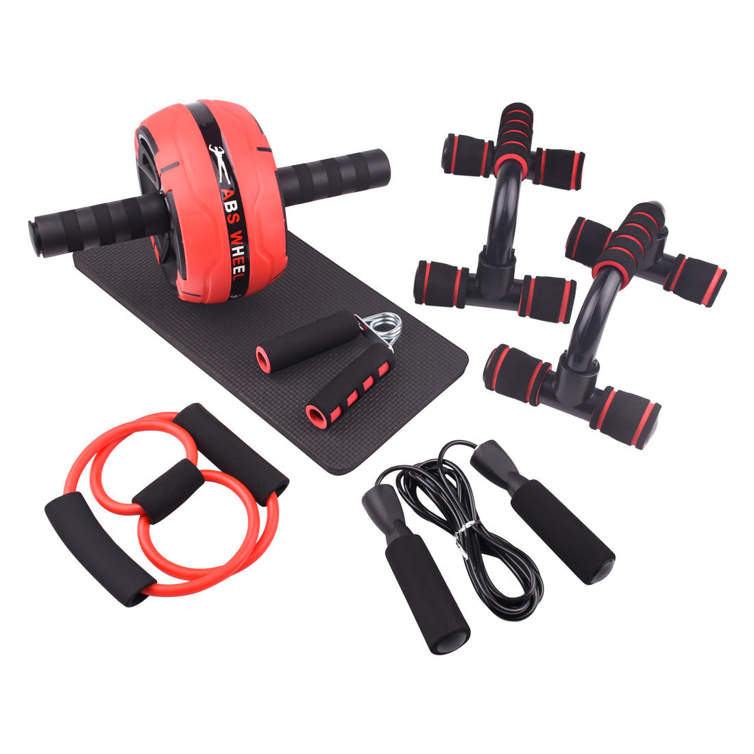 Resistance Bands Push-up Bar AB Power - JUCE