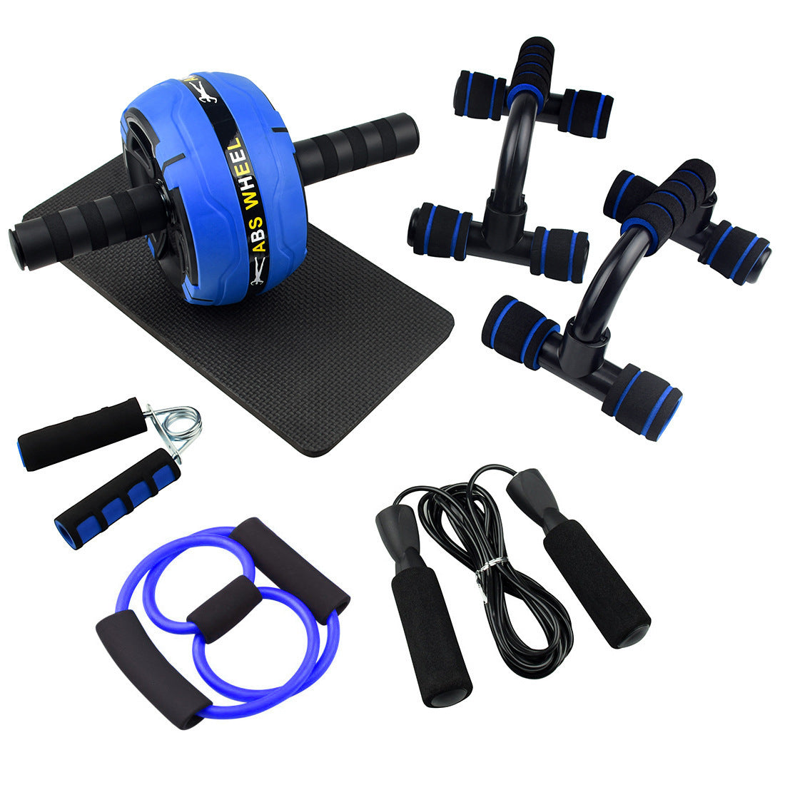 Resistance Bands Push-up Bar AB Power - JUCE
