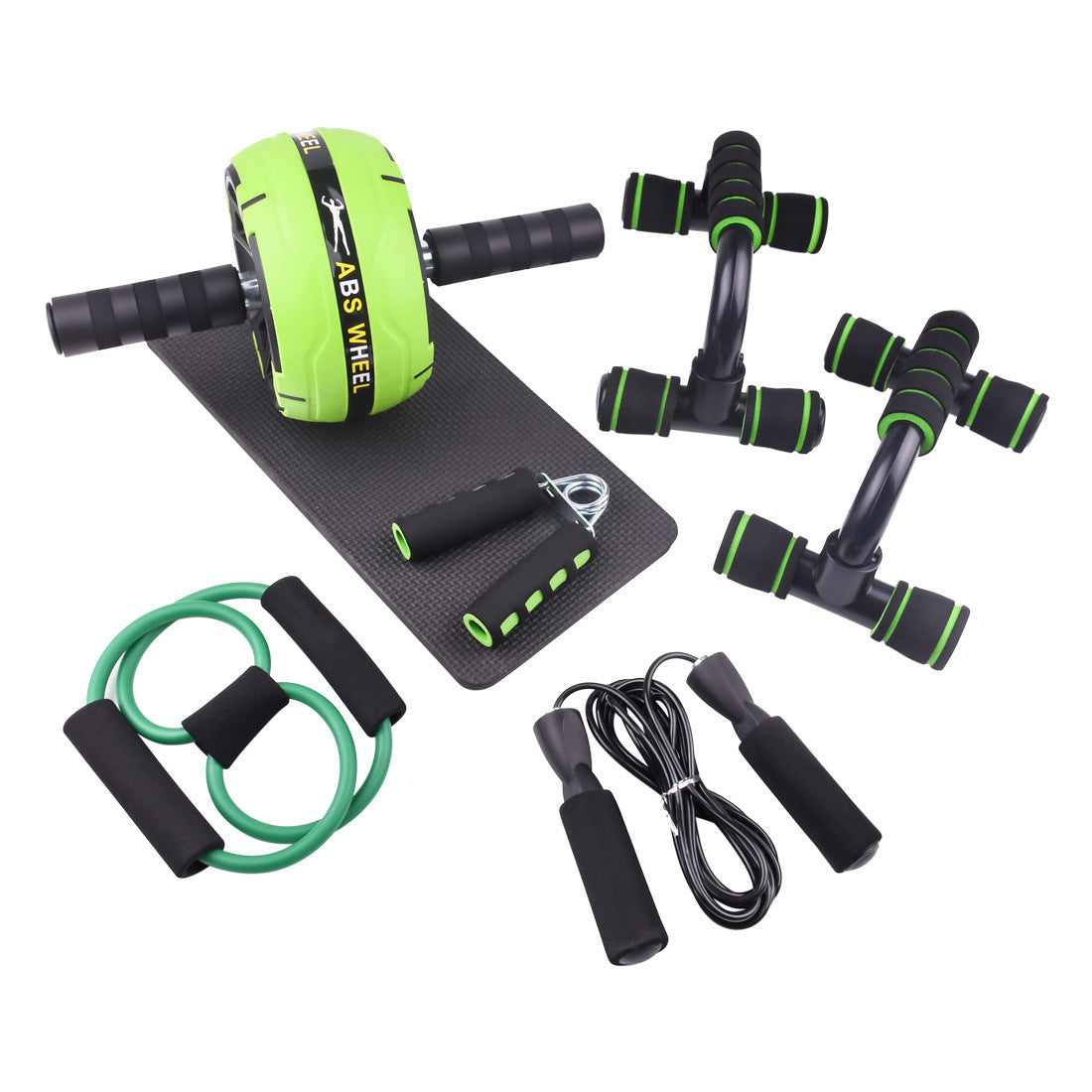 Resistance Bands Push-up Bar AB Power - JUCE