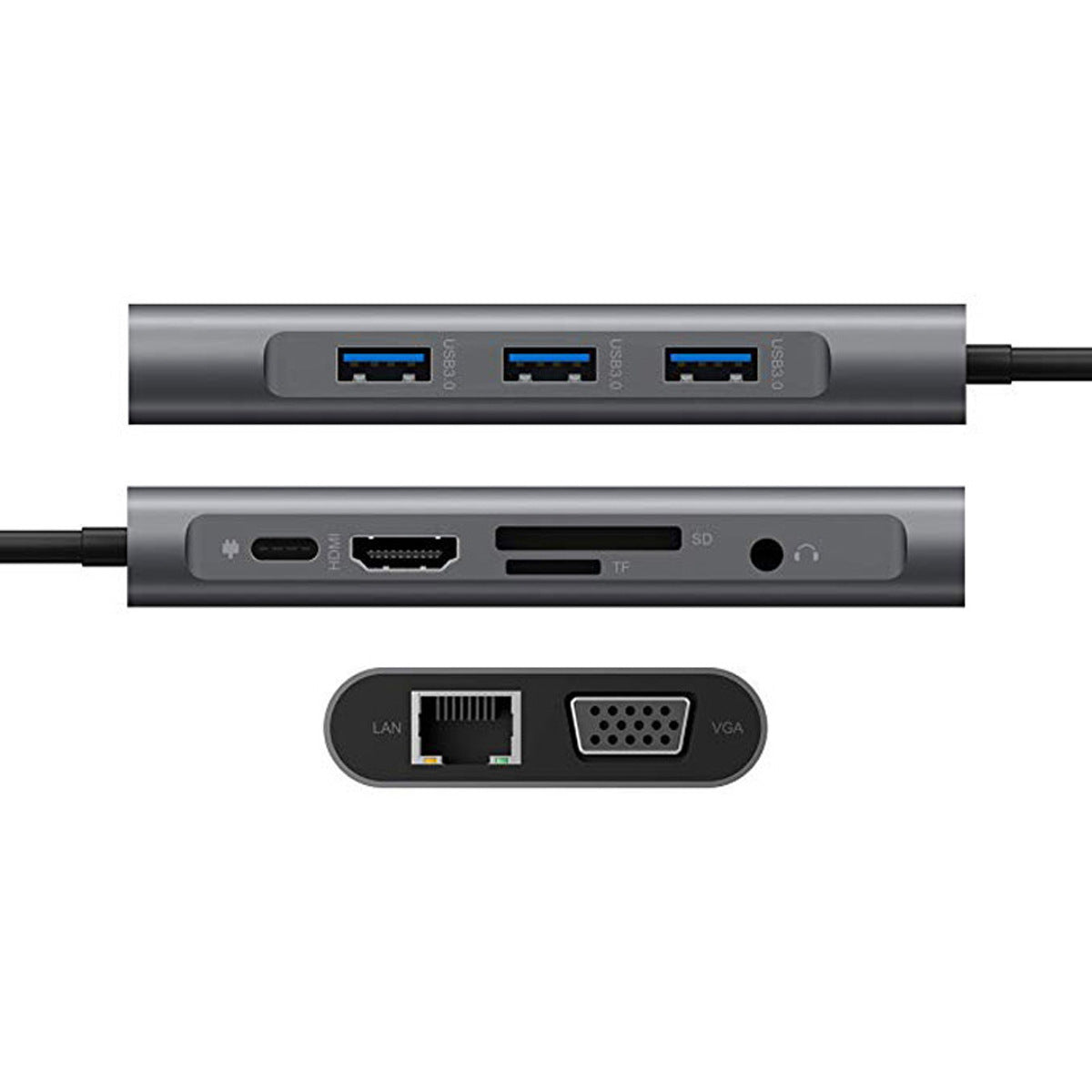 USB Type C adapter hub - JUCE