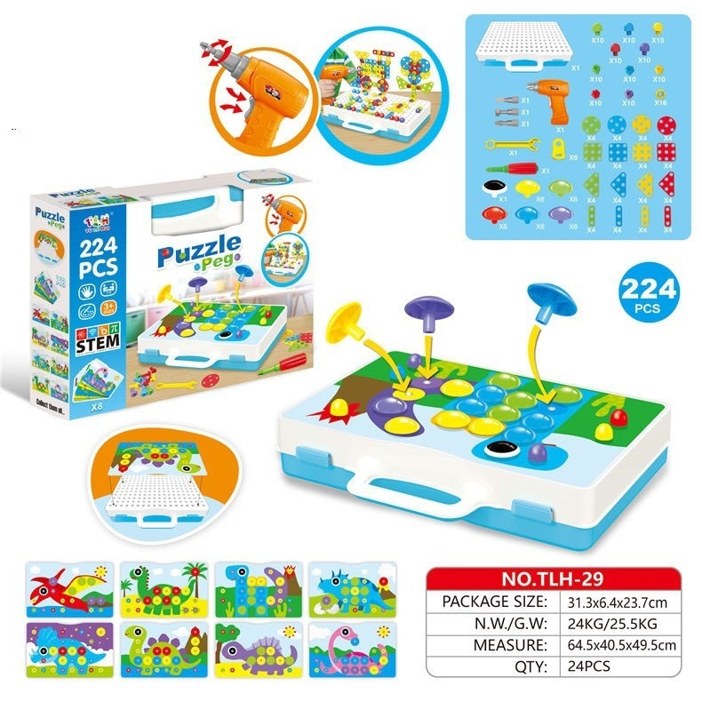 Creative Building Kits Educational Blocks Sets - JUCE