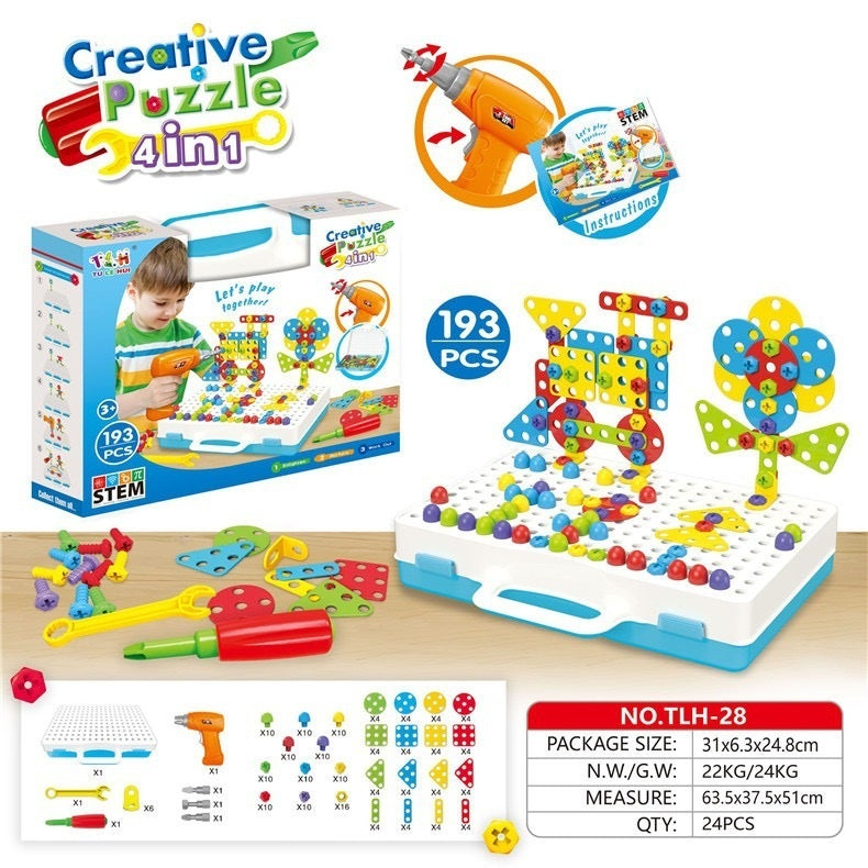 Creative Building Kits Educational Blocks Sets - JUCE