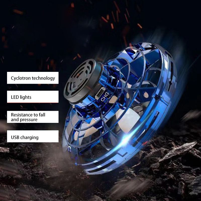 Rotating Flying GyroAircraft Induction Drone Toy - JUCE
